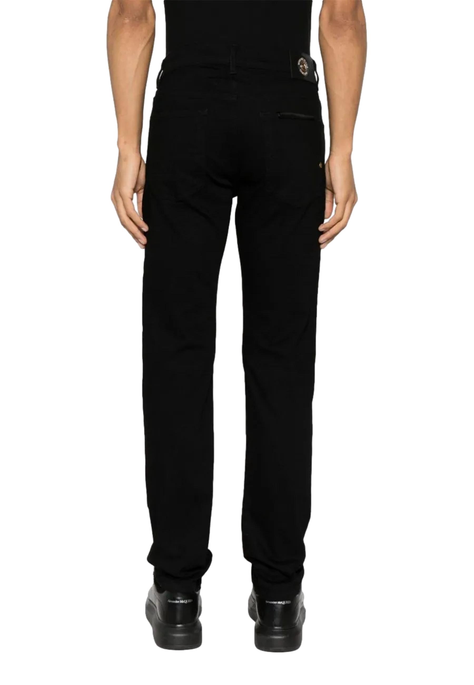 Versace Jeans Couture mid-rise slim-fit jeans - VERSACE